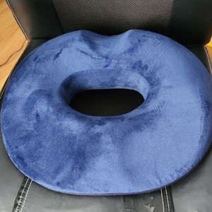 Bottom Dr Blue Seat Cushion